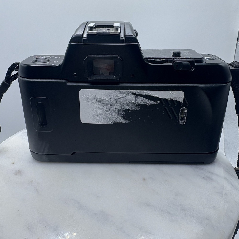 Vintage Nikon N4004 AF 35mm SLR Film Camera Body Only W/ Manuals Bag Powers On - Picture 4 of 14
